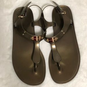 Michael Kors Jelly Sandals